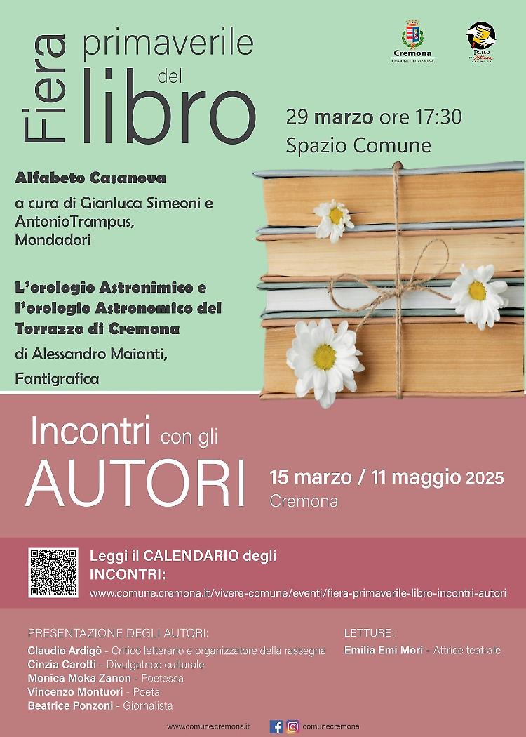 Presentazione di due libri con gli autori