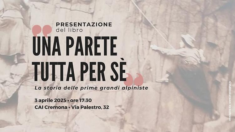Presentazione del libro "Una parete tutta per sè"