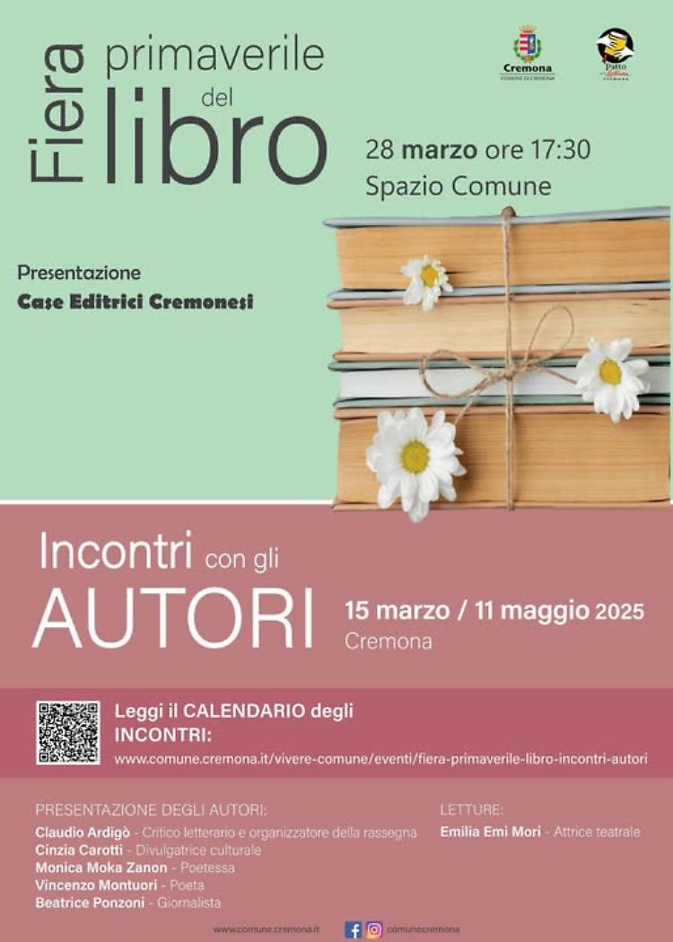 Presentazione delle case editrici di Cremona e del territorio