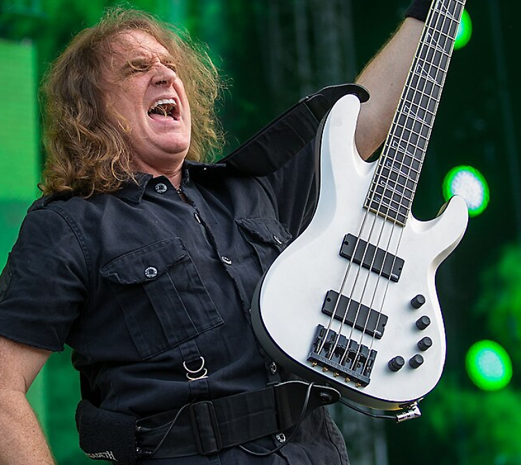 David Ellefson fa tappa Cremona