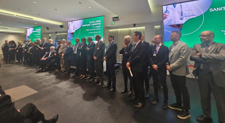 Cerimonia in Regione: l'Asst Crema tra le eccellenze lombarde