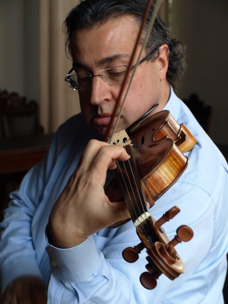 Luca Fanfoni: "Capricci e dintorni" con Stradivari autentici