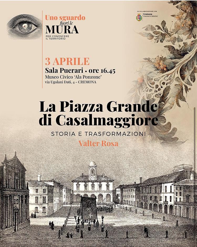 Incontro:  "La Piazza Grande di Casalmaggiore"