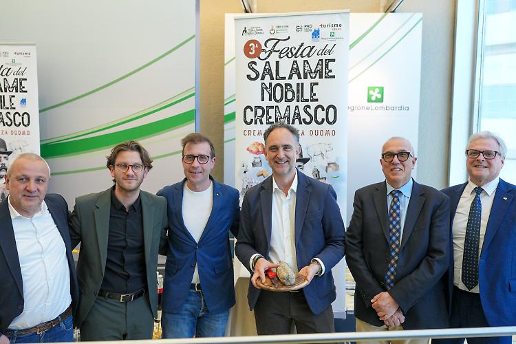 La Festa del Salame Nobile Cremasco si presenta in Regione