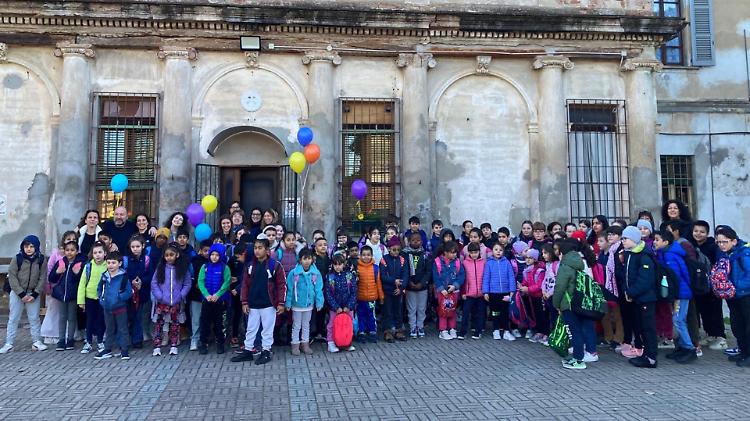 Scuola primaria ufficialmente trasferita in oratorio: «Un bell'esempio di sinergia»