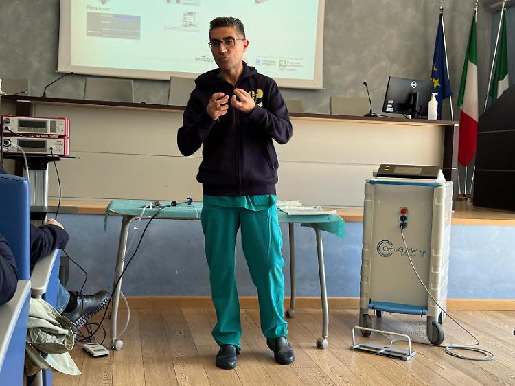  Per l’Urologia il laser mininvasivo