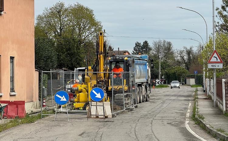 Prima le fogne poi i lavori in strada