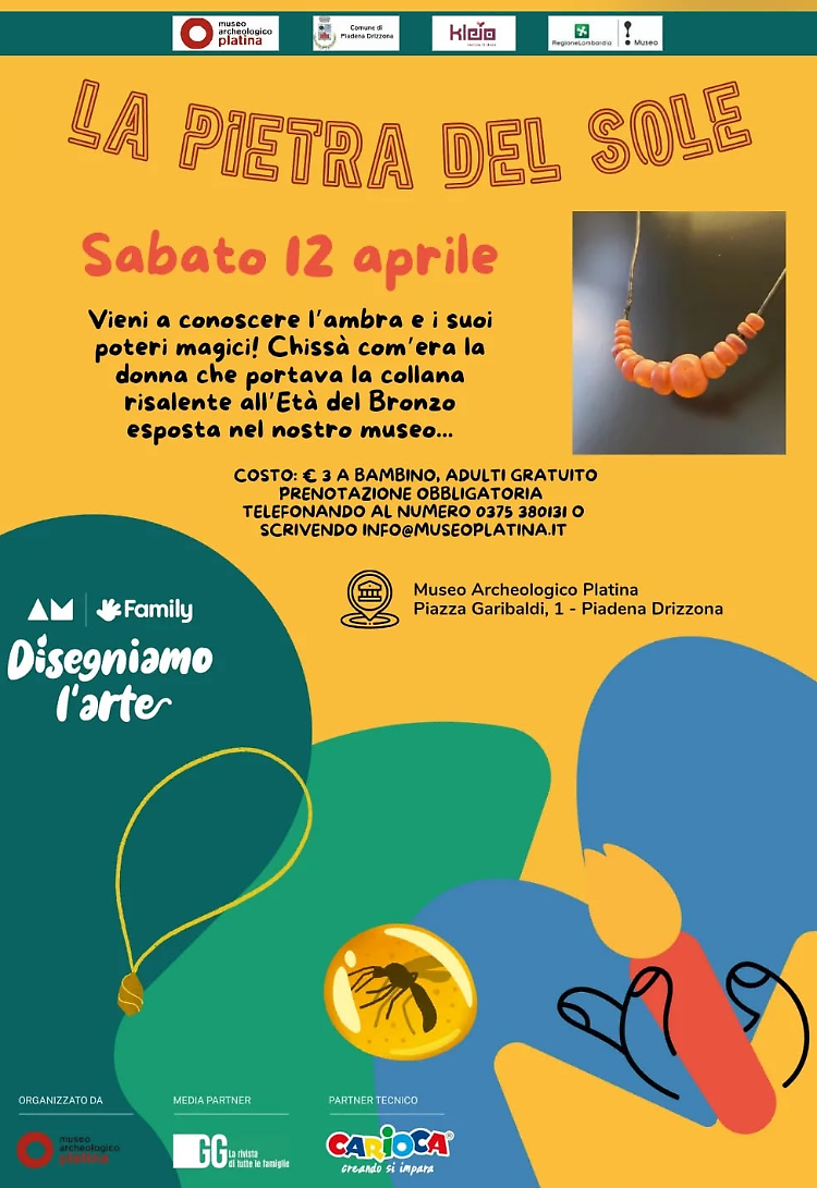 Conoscere l'ambra, "la pietra del sole"