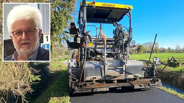 Strada killer in via Ricengo: addio all'asfalto ‘groviera’