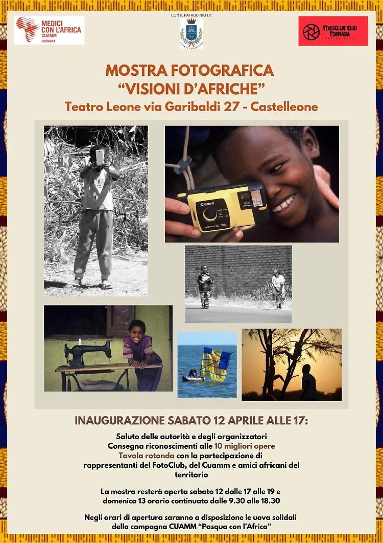 Expo video-fotografica Visioni d’Afriche