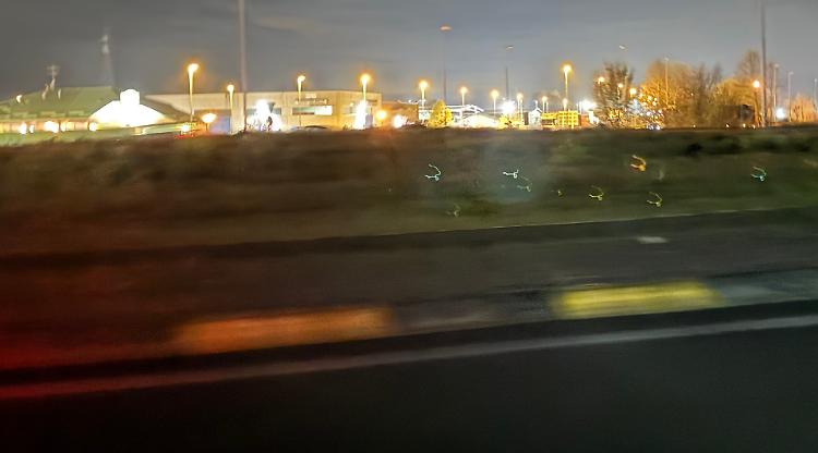 Rotonda chiusa per ripristinare la luce