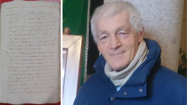 La prima scuola di Annicco riemerge dall'Archivio di Stato 