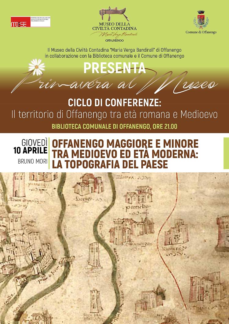 Conferenza: La topografia del paese tra medioevo ed età moderna