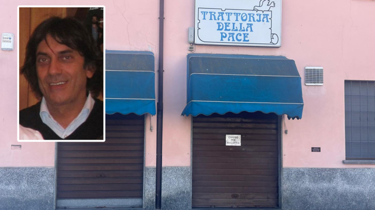 Addio a Roberto Guarneri, l'anima della Trattoria Della Pace