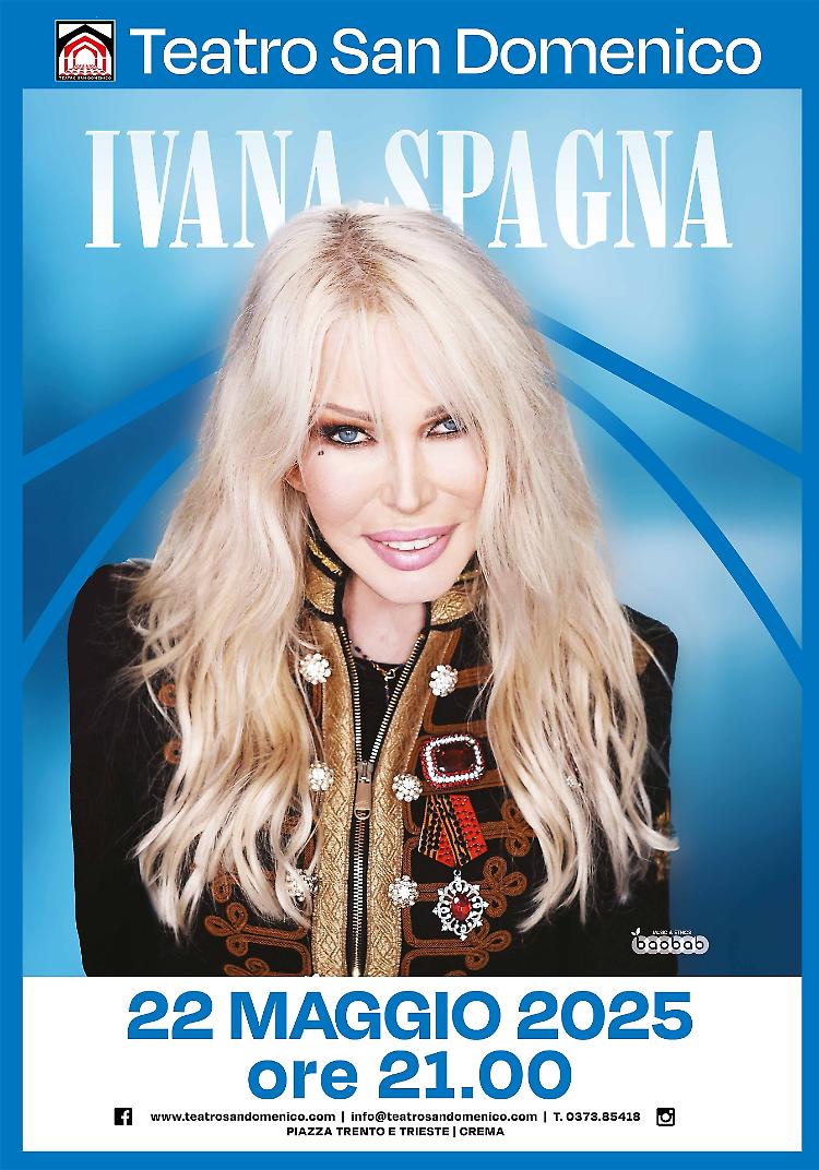 Ivana Spagna Live - Data zero del nuovo tour