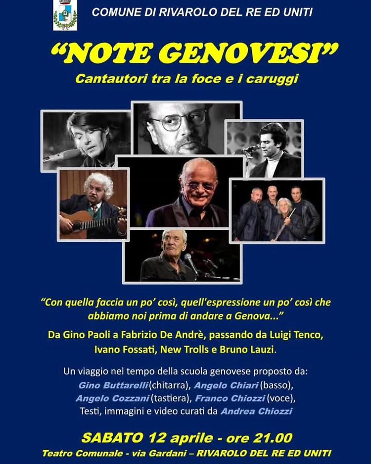 Serata musicale: "Notte Genovesi"
