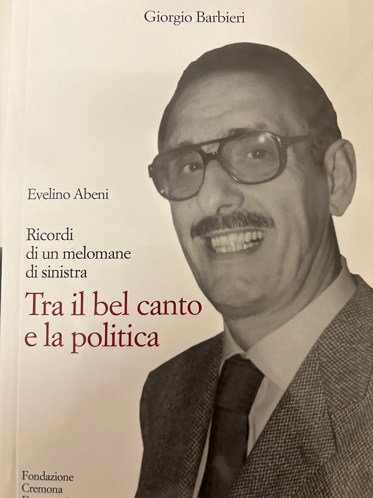 Presentazione del libro "Tra il bel canto e la politica"