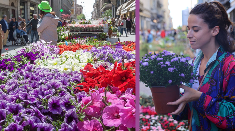 Margherite e motori: la città si accende con Le Invasioni Botaniche