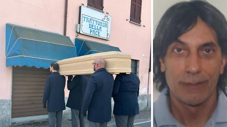 Roberto Guarneri, l'ultima volta in trattoria