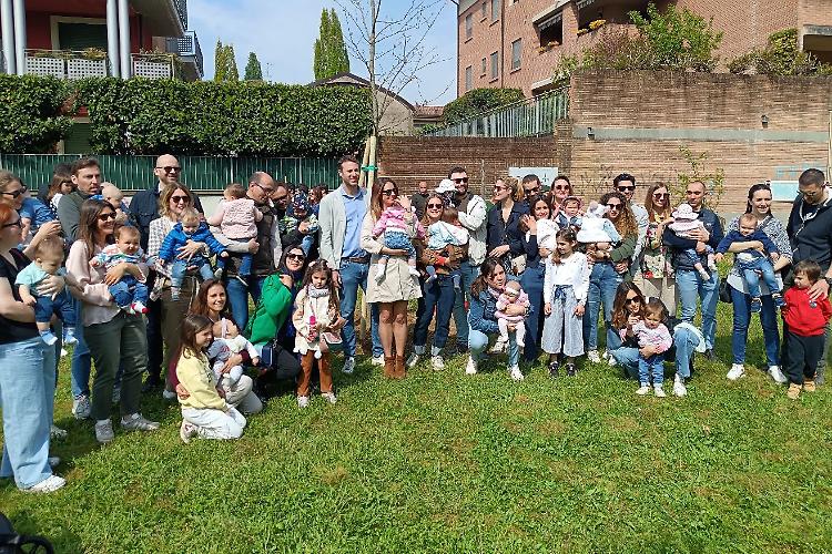 Una quercia per i  nuovi nati