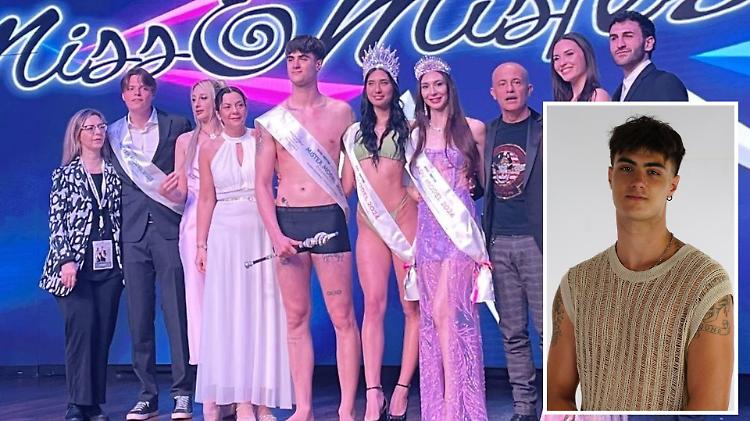 Manuel Rossi è Mister Model 2024: «Un'esperienza straordinaria»