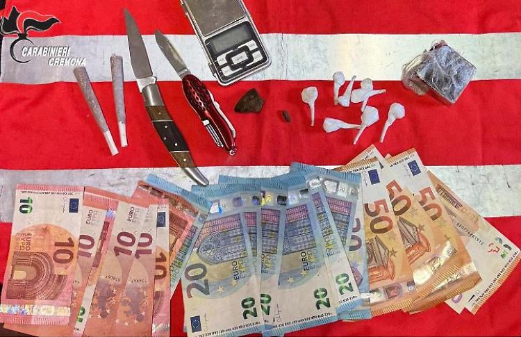 Arrestato a Soresina spacciatore 22enne