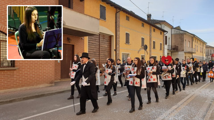 Banda Anelli, Alessia Ferrarini prima donna alla guida
