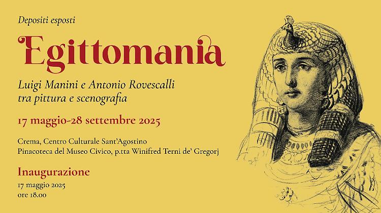 EGITTOMANIA: Luigi Manini e Antonio Rovescalli tra pittura e scenografia