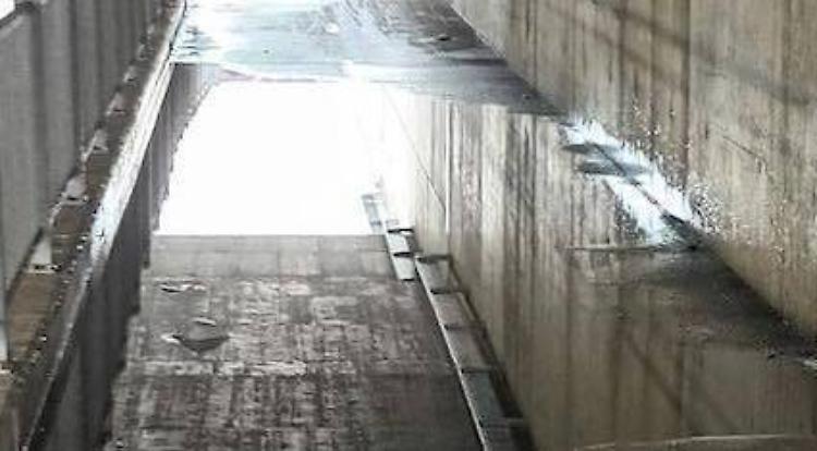 «La ciclabile diventa un acquitrino»