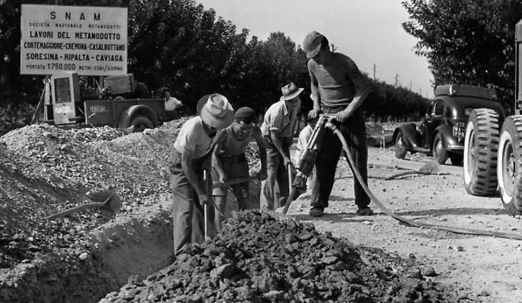 Lo stoccaggio del gas e il metano nelle case