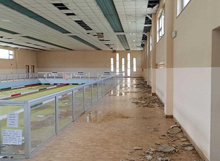 Al via il 20 maggio i lavori di ripristino del bocciodromo