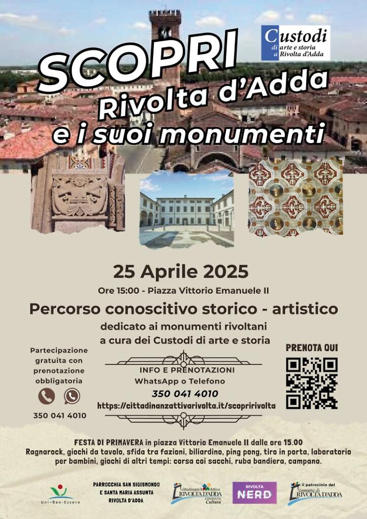 Scopri Rivolta d'Adda e i suoi monumenti