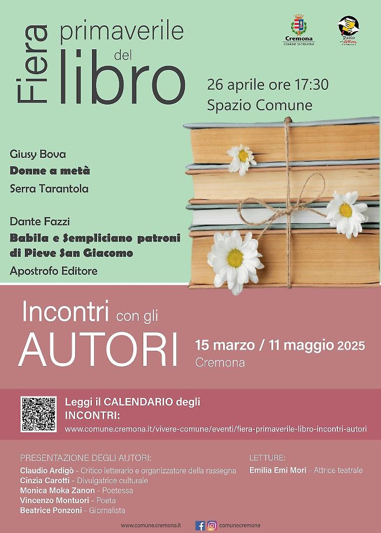 Presentazione di due libri con gli autori 