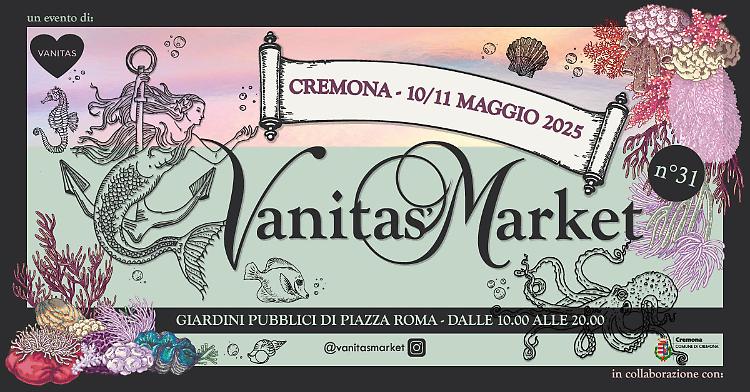 Vanitas' Market Edizione 31: "Into the deep"