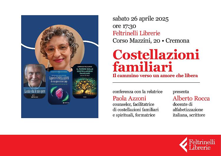 "Costellazioni familiari" Il cammino verso un amore che libera