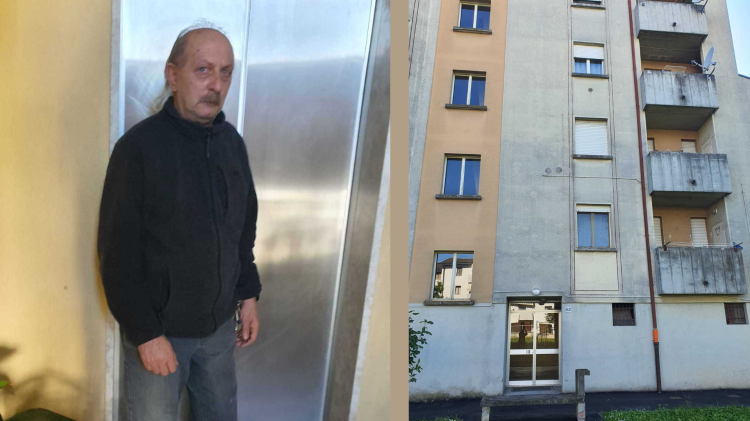 «Ascensore ko da 2 mesi. E qui sono tutti anziani»