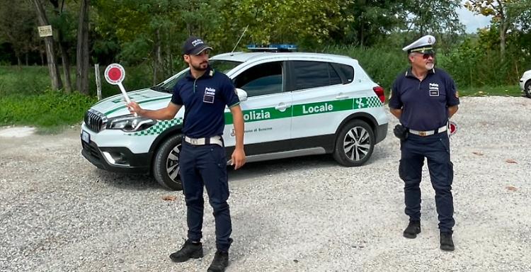 Tamponamento e lite, scaraventato nel fosso