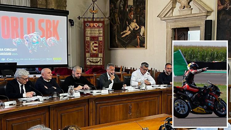 Superbike: violini e motori all'unisono, giovedì grande show in piazza