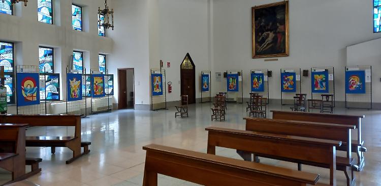 Arte sacra: geometrie di luce, presenza del mistero divino