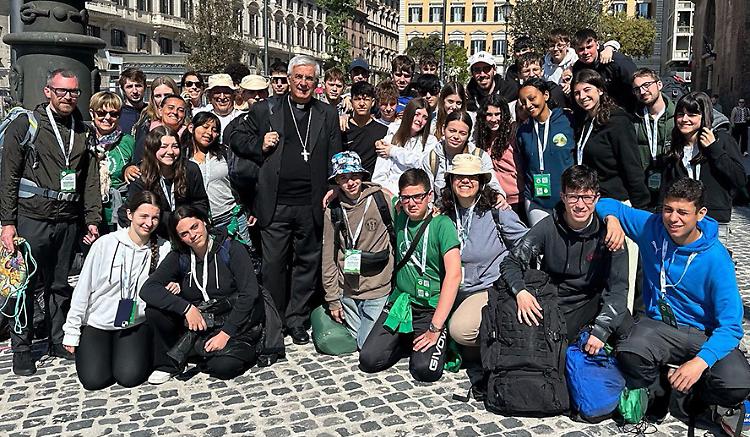 Per 900 giovani l’emozione del Giubileo