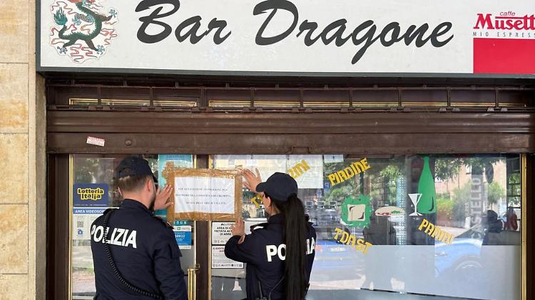 Lite e coltellata, Bar Dragone chiuso per 15 giorni