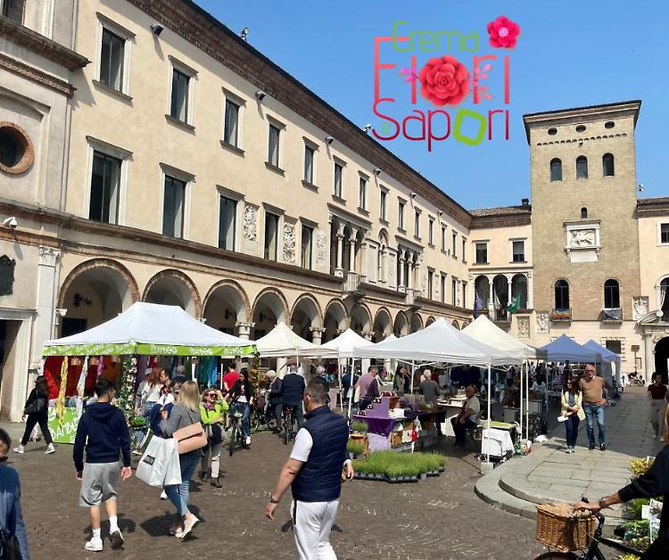 Crema Fiori e Sapori: la primavera per le vie del centro