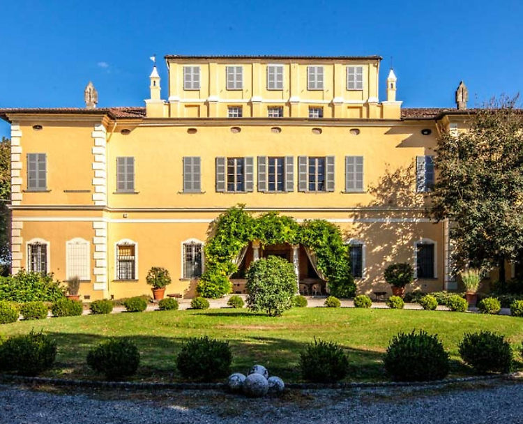 Visita guidata con approfondimenti a Villa Calciati