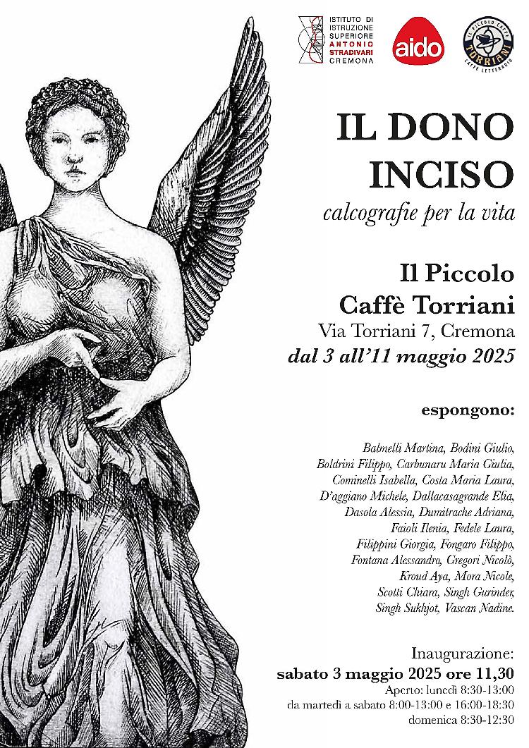 Esposizione “Il Dono inciso, calcografie per la vita”