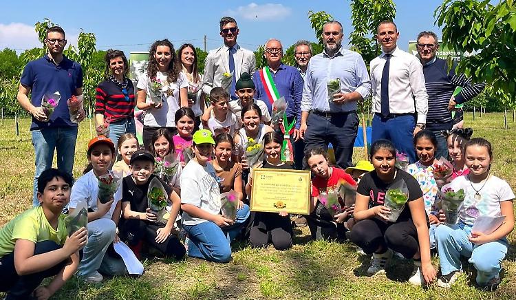 La natura vince nel Giardino dei Ciliegi