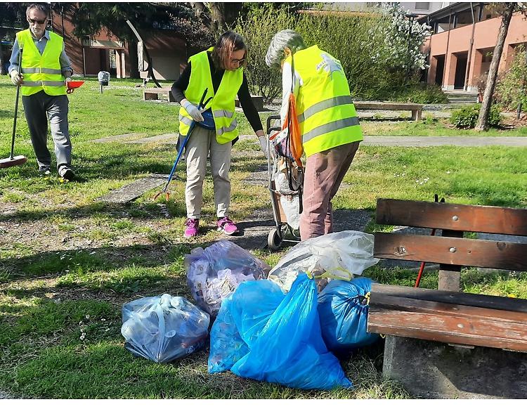 Con gli Amici della Rocca, Soncino più pulito