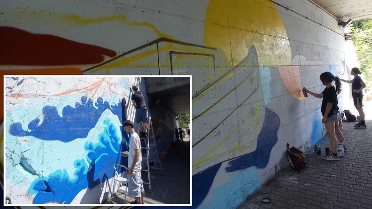 Graffiti, i muri dello Zaist raccontano le migrazioni