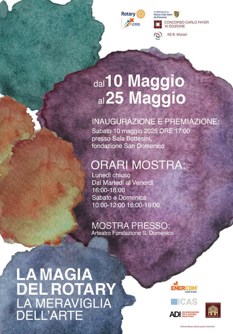 Mostra del concorso “Premio Carlo Fayer” XI edizione