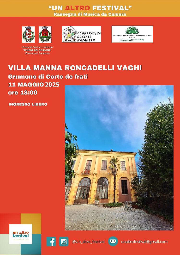 Concerto di musica da camera - Rassegna "Un altro Festival"
