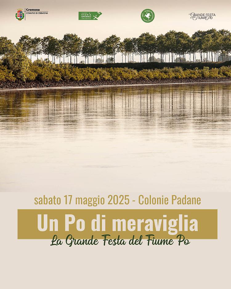 Due appuntamenti speciali lungo il Grande Fiume